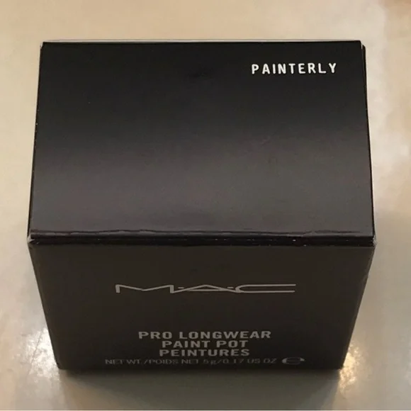 MAC ~ ‘PAINTERLY’ Pro Longwear Paint Pot ~ Full Size ~> 0.17 oz. / 5 g ~ BNIB - Picture 12 of 16